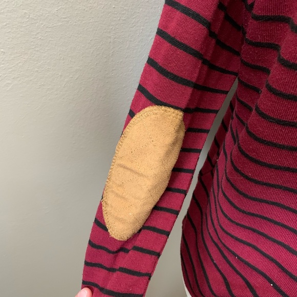 E Hanger M Bow Tie Stripe Top - Picture 3 of 5